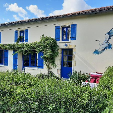 Le logis du héron Coulon Extérieur photo