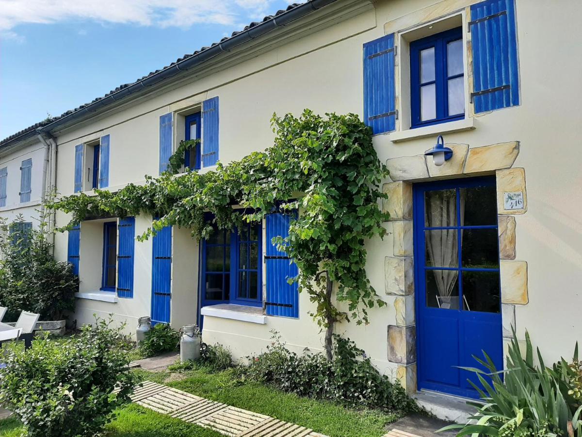 Le logis du héron Coulon Extérieur photo