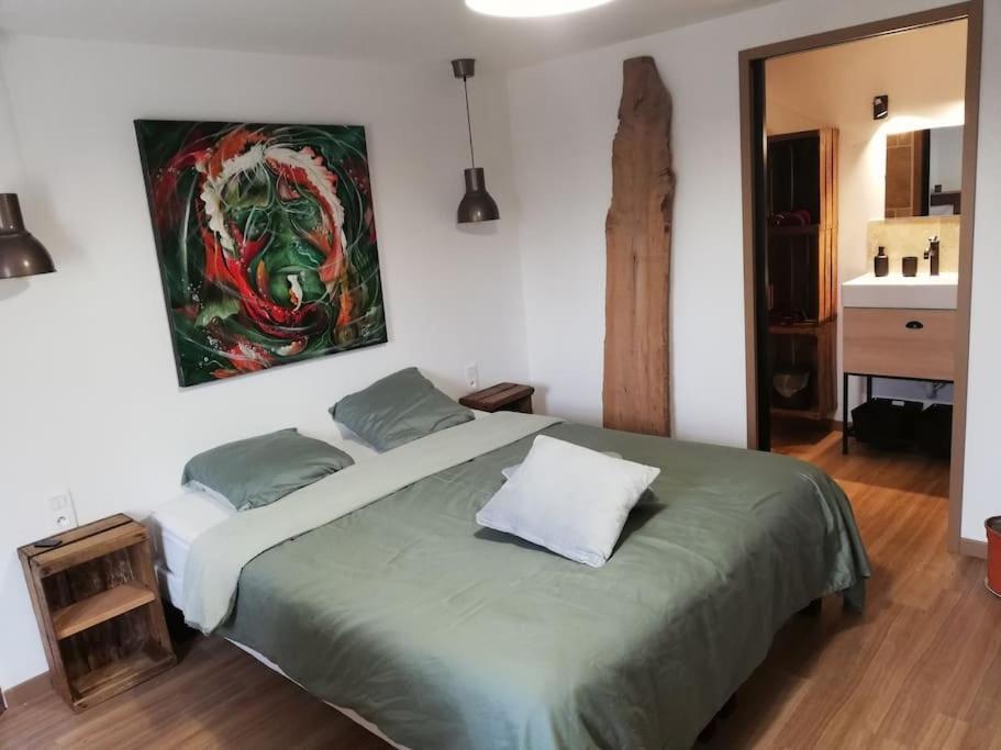 Le logis du héron Coulon Extérieur photo